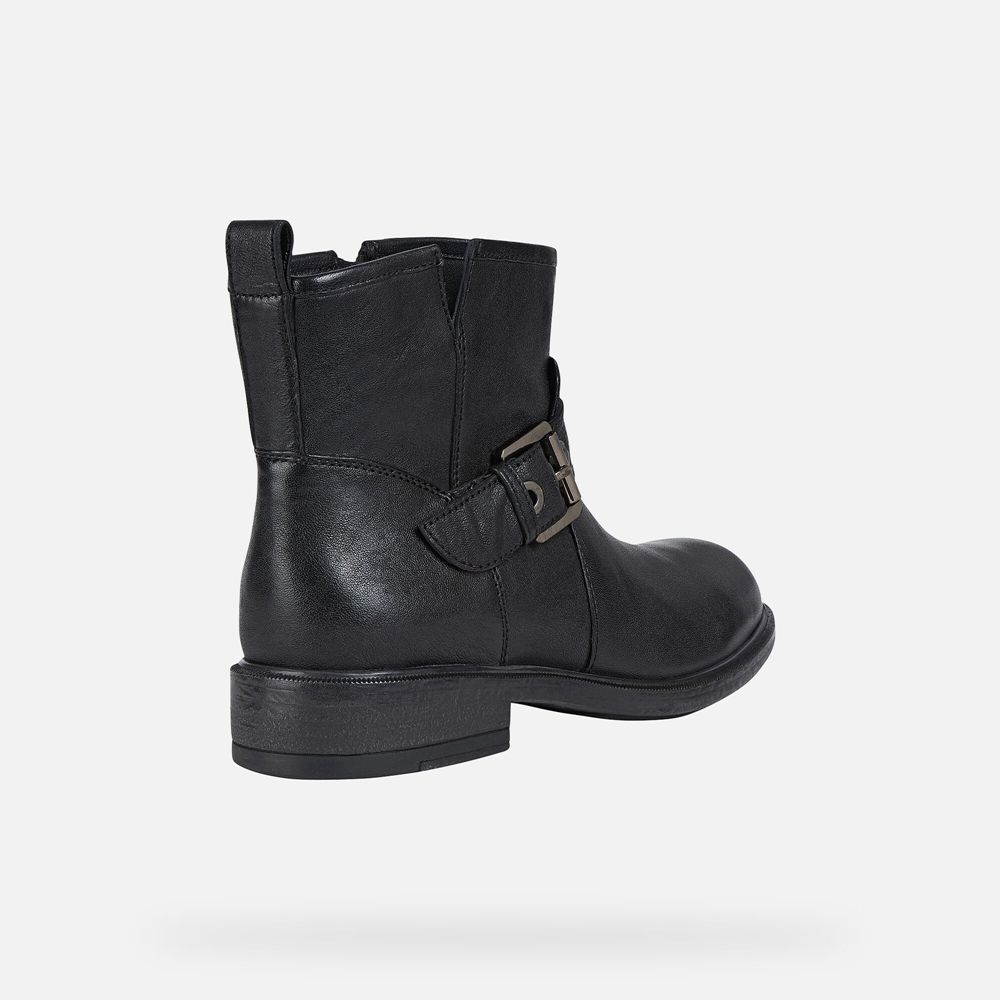 Botins Geox Senhora Pretas - Catria - EYCPH1532